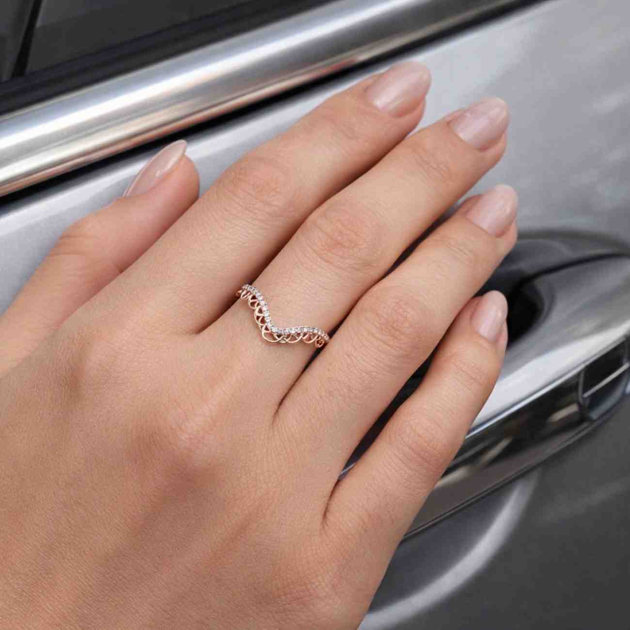 lab created diamond cultured diamond moissanite jewelry cubic zirconia band diamond alternative eco diamond