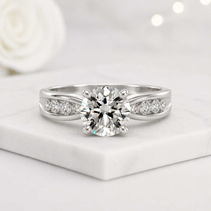 lab created diamond ethical diamond sustainable jewelry moissanite engagement ring moissanite wedding ring moissanite solitaire ring moissanite bridal ring