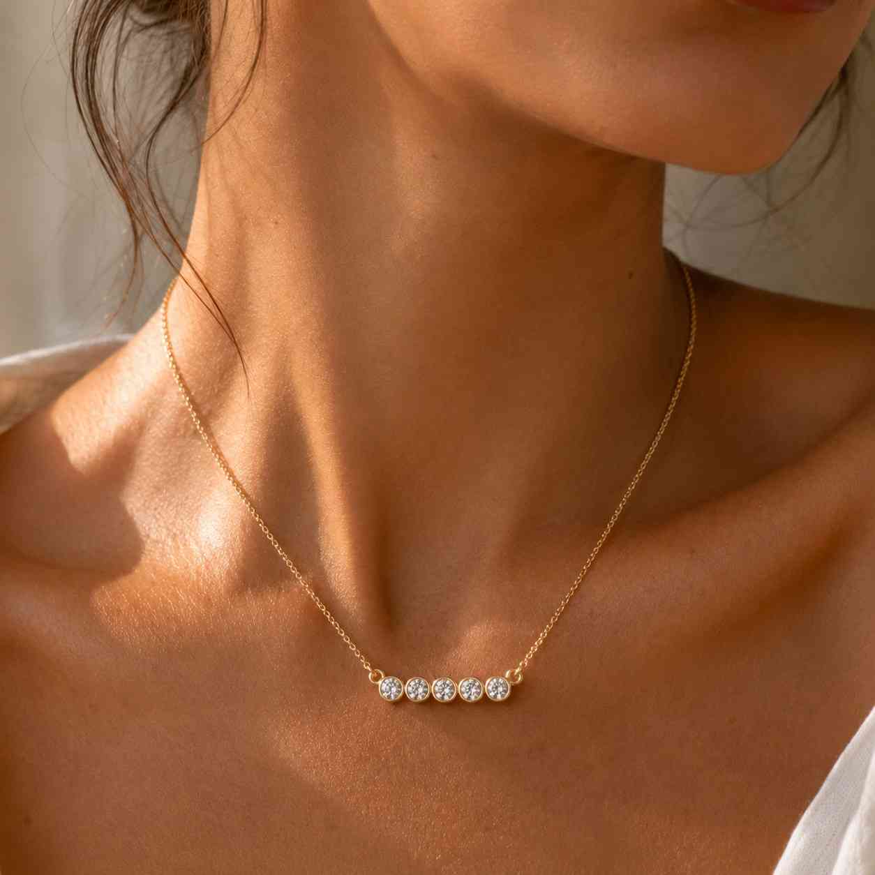 lab created diamond necklace eco diamond necklace certified diamond necklace