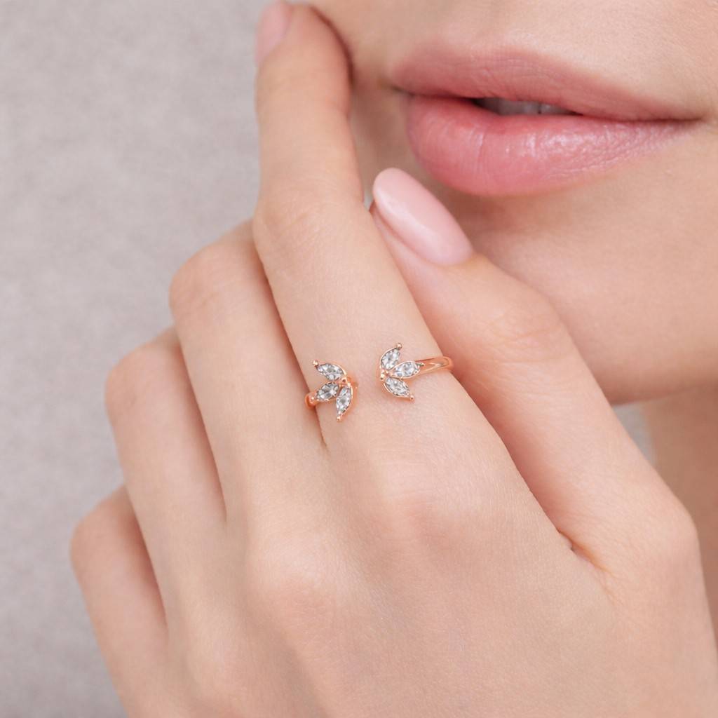 lab created diamond simulated diamond ring ethical diamond ring sustainable jewelry conflict free diamond brilliant stone ring