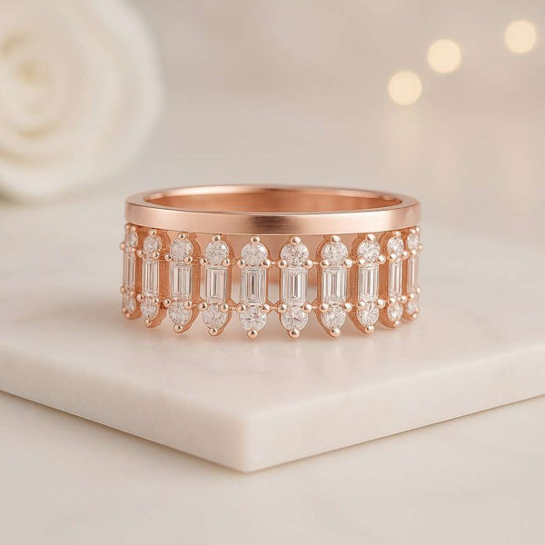 lab diamond band eternity band bridal band wedding ring anniversary ring stacking ring