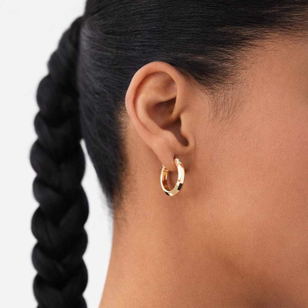 lab diamond hoops lab diamond earrings lab grown diamond diamond alternative hoops cubic zirconia hoops cz hoop earrings