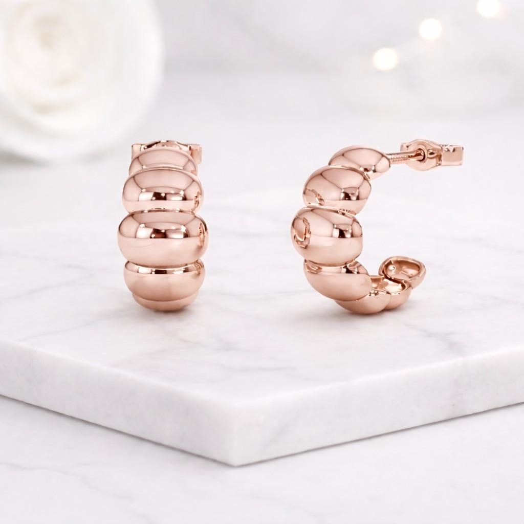 lab diamond huggies cubic zirconia huggies diamond look earrings moissanite look earrings simulated diamond hoops clear crystal hoops stone hoop earrings