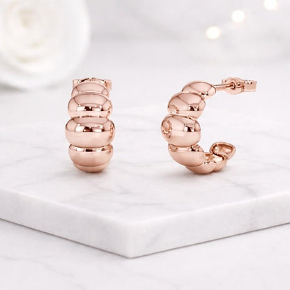 lab diamond huggies cubic zirconia huggies diamond look earrings moissanite look earrings simulated diamond hoops clear crystal hoops stone hoop earrings