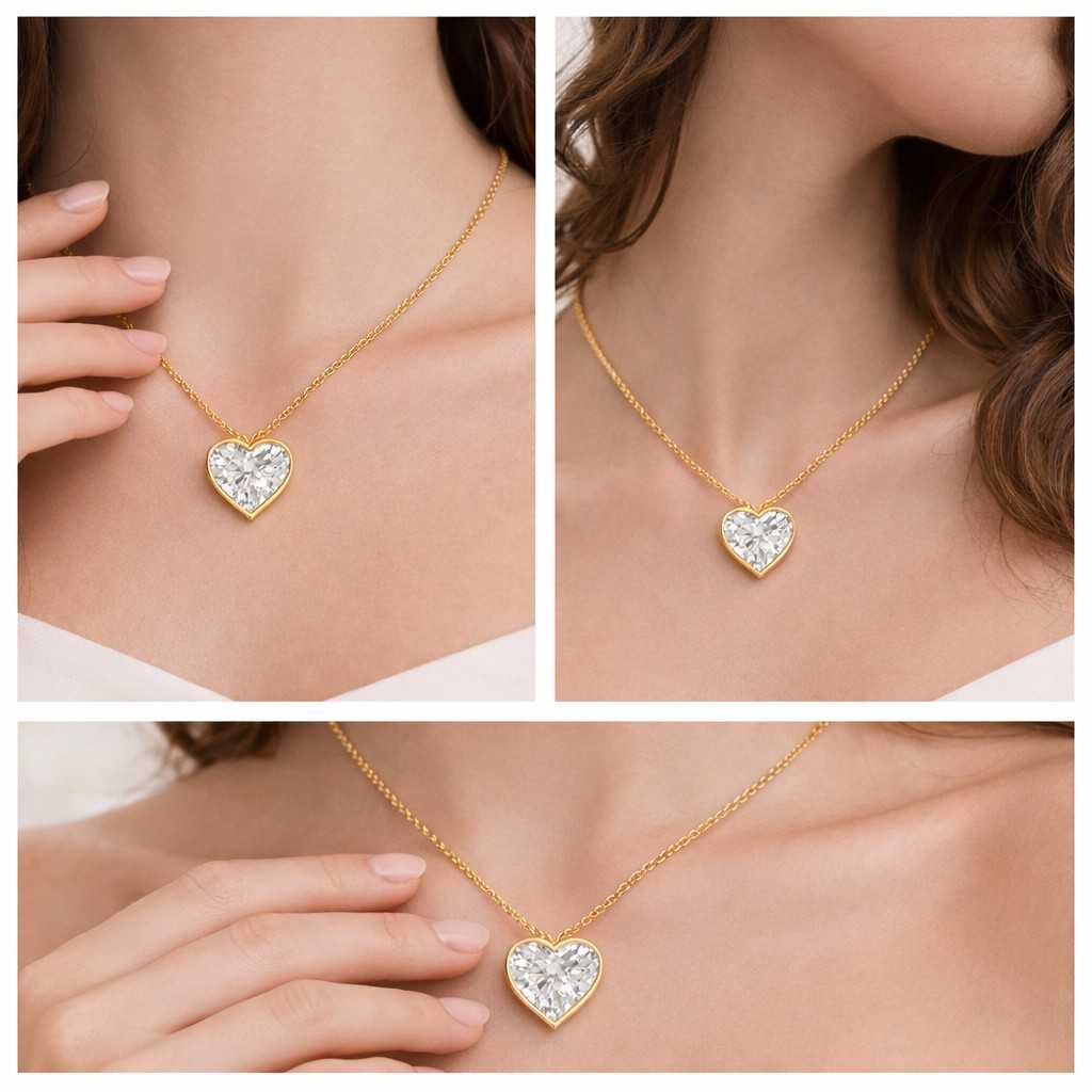 lab diamond necklace lab grown diamond necklace diamond heart necklace heart diamond pendant solitaire diamond necklace