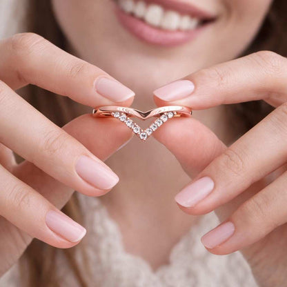 lab diamond ring lab grown diamond band lab diamond wedding band lab diamond chevron ring lab diamond contour ring