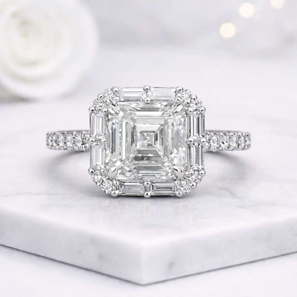 lab diamond ring lab grown diamond diamond halo ring diamond engagement diamond bridal ring diamond proposal ring