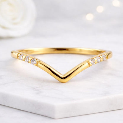 lab grown band lab diamond bridal moissanite bridal band cubic zirconia band diamond wishbone ring moissanite wishbone ring