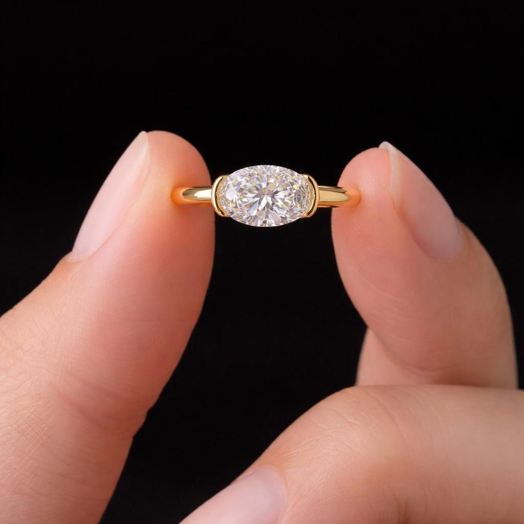 lab grown diamond certified lab diamond near colorless diamond high clarity diamond moissanite engagement ring