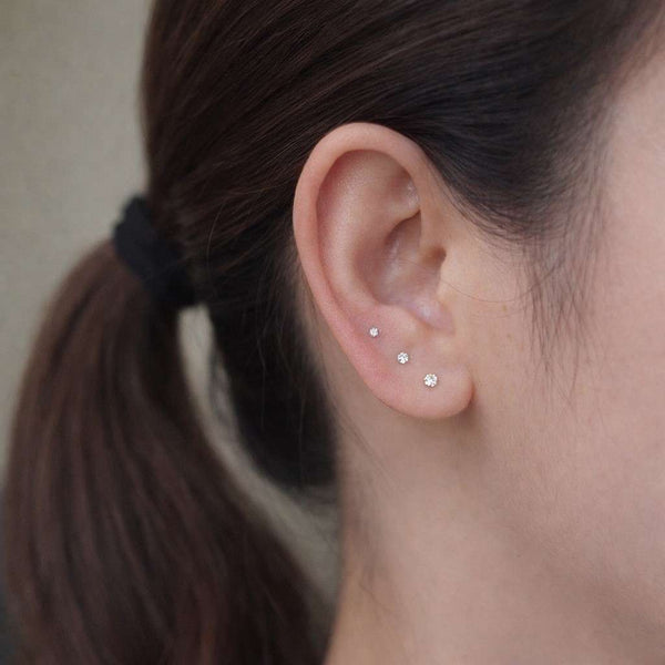 lab grown diamond lab diamond earrings lab created diamond sustainable diamond eco friendly jewelry