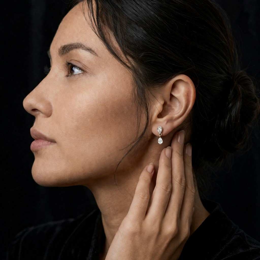 lab grown diamond lab diamond earrings lab diamond drops lab created diamond ethical diamond sustainable diamond conflict free diamond