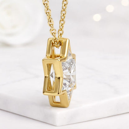 lab grown diamond lab diamond necklace diamond necklace diamond pendant simulated diamond moissanite necklace