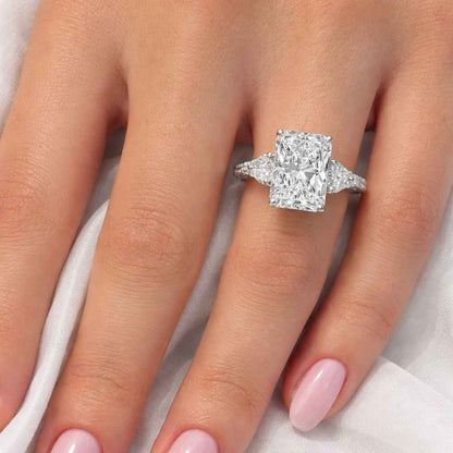 lab grown diamond lab diamond ring diamond engagement ring radiant diamond ring pear diamond ring