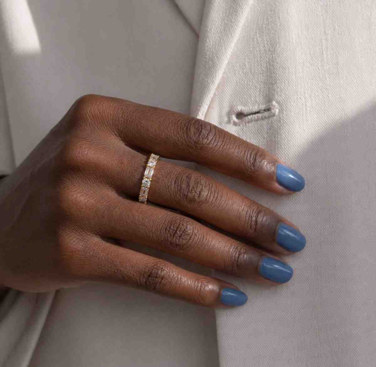 lab grown diamond lab diamond ring diamond eternity ring moissanite ring cubic zirconia ring diamond band ring