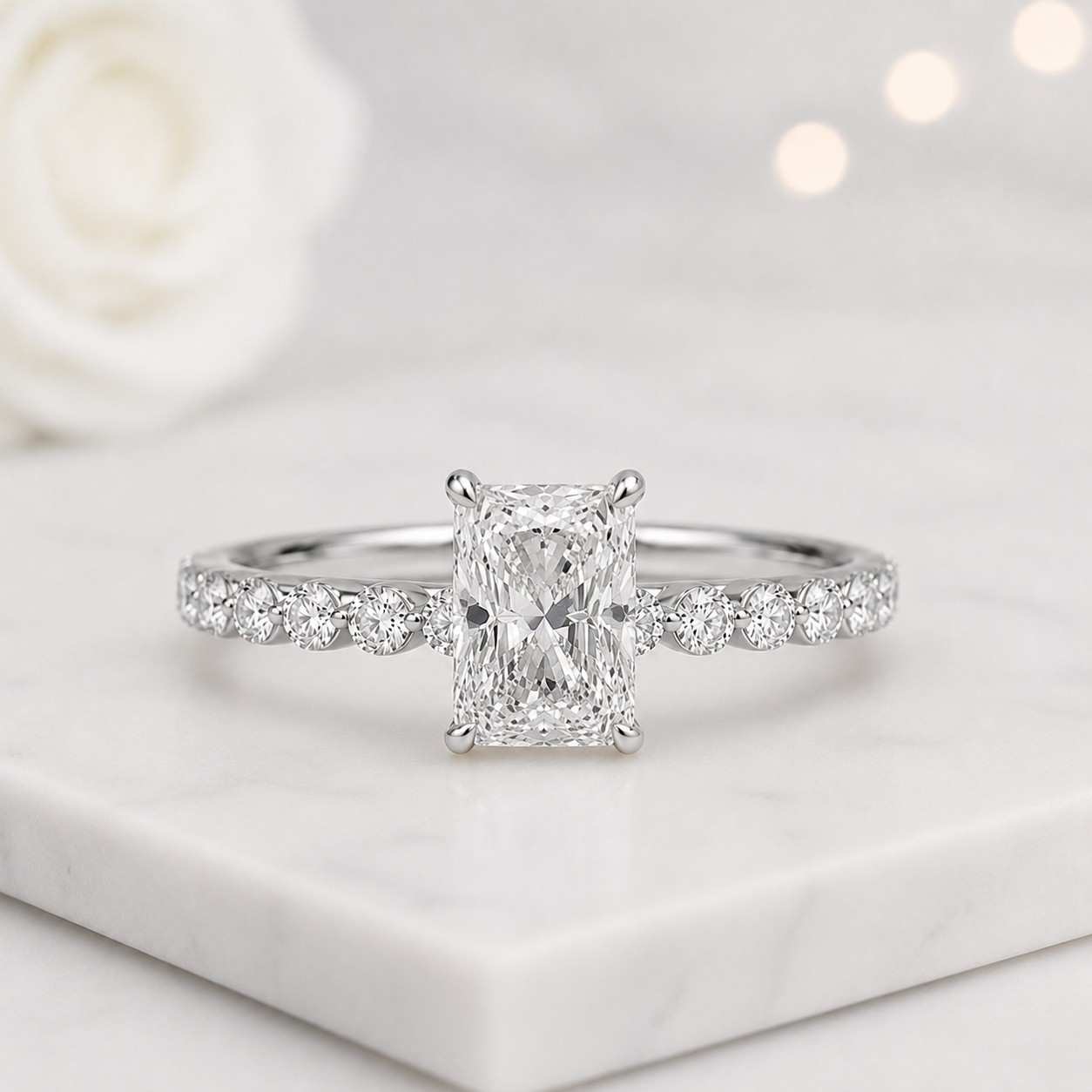 lab grown diamond lab diamond ring diamond ring natural diamond moissanite ring