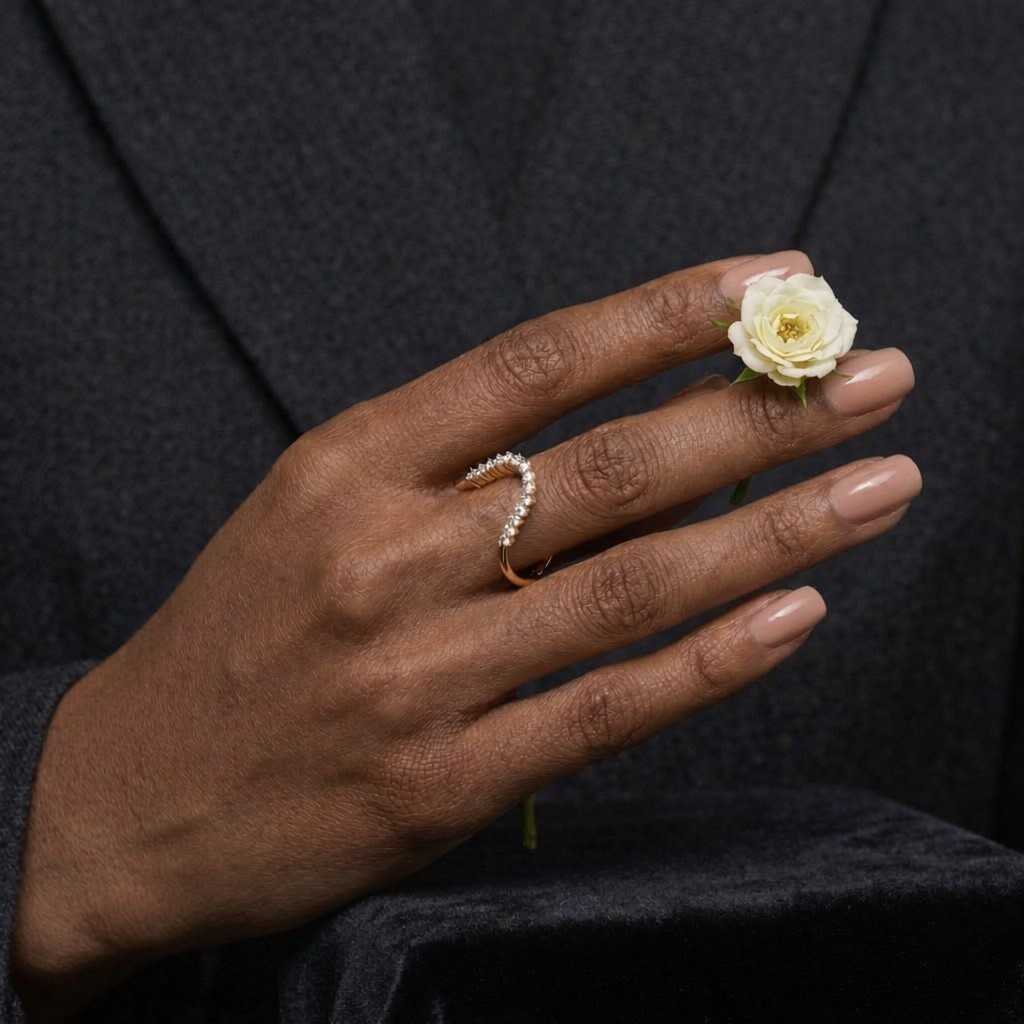 lab grown diamond lab diamond ring lab diamond band lab diamond wedding band lab diamond jewelry diamond accent band diamond pave ring