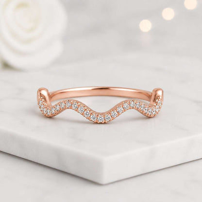 lab grown diamond moissanite band cz band cubic zirconia band diamond wedding band moissanite wedding band lab diamond band crystal wedding band