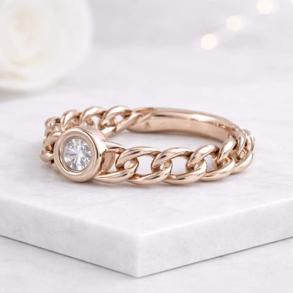 lab grown diamond ring lab diamond ring diamond chain ring bezel diamond ring solitaire diamond ring round diamond ring