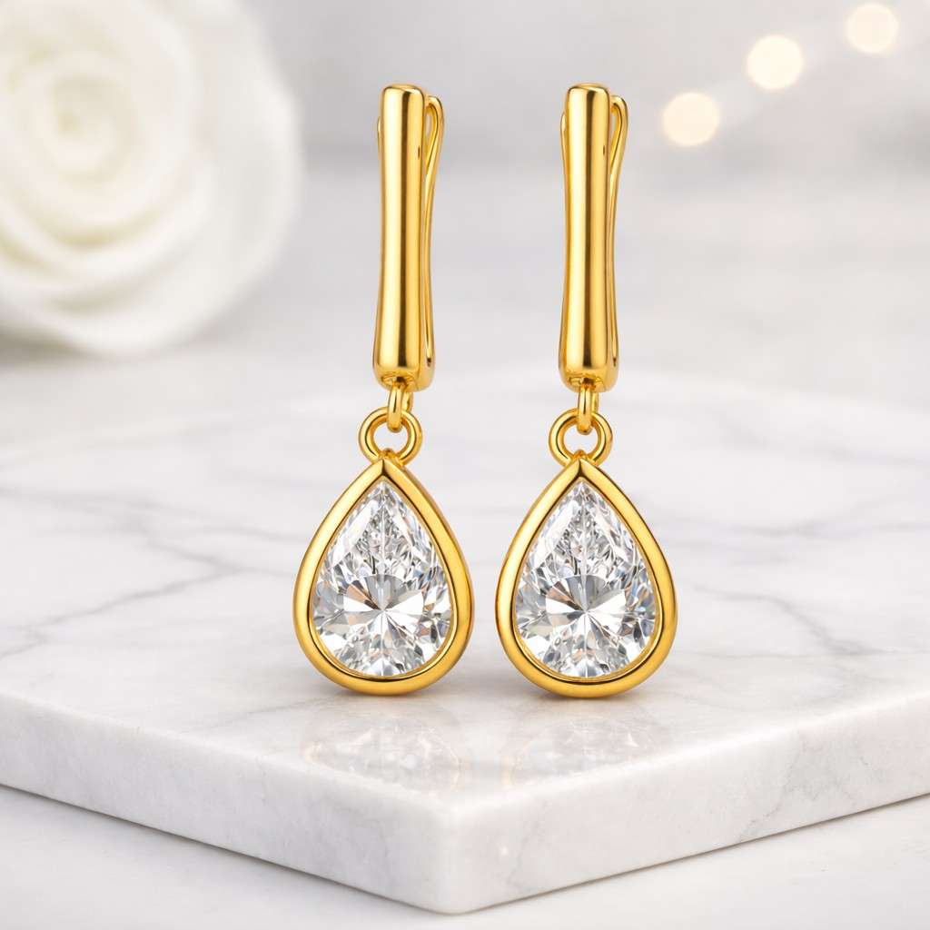 lab grown earrings lab diamond earrings diamond earrings moissanite earrings cubic zirconia earrings