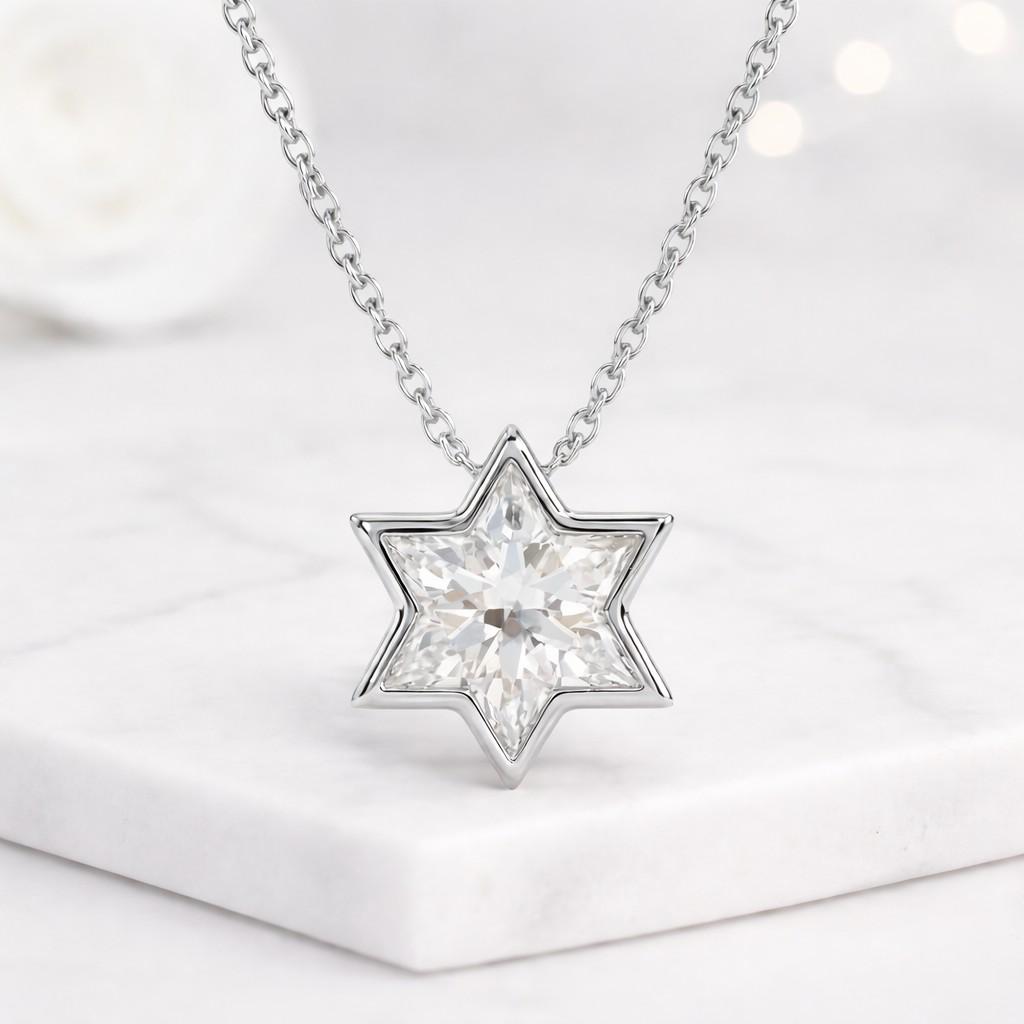 lab grown jewelry lab created diamond lab diamond pendant moissanite jewelry cubic zirconia pendant diamond alternative ethical jewelry