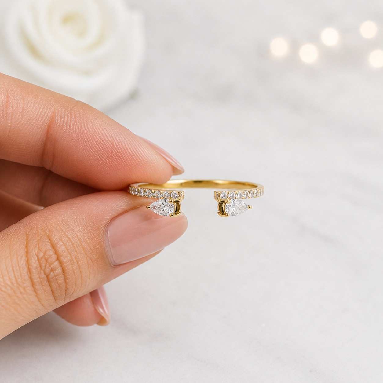 lab grown jewelry moissanite jewelry cubic zirconia jewelry diamond alternative ethical ring eco friendly ring