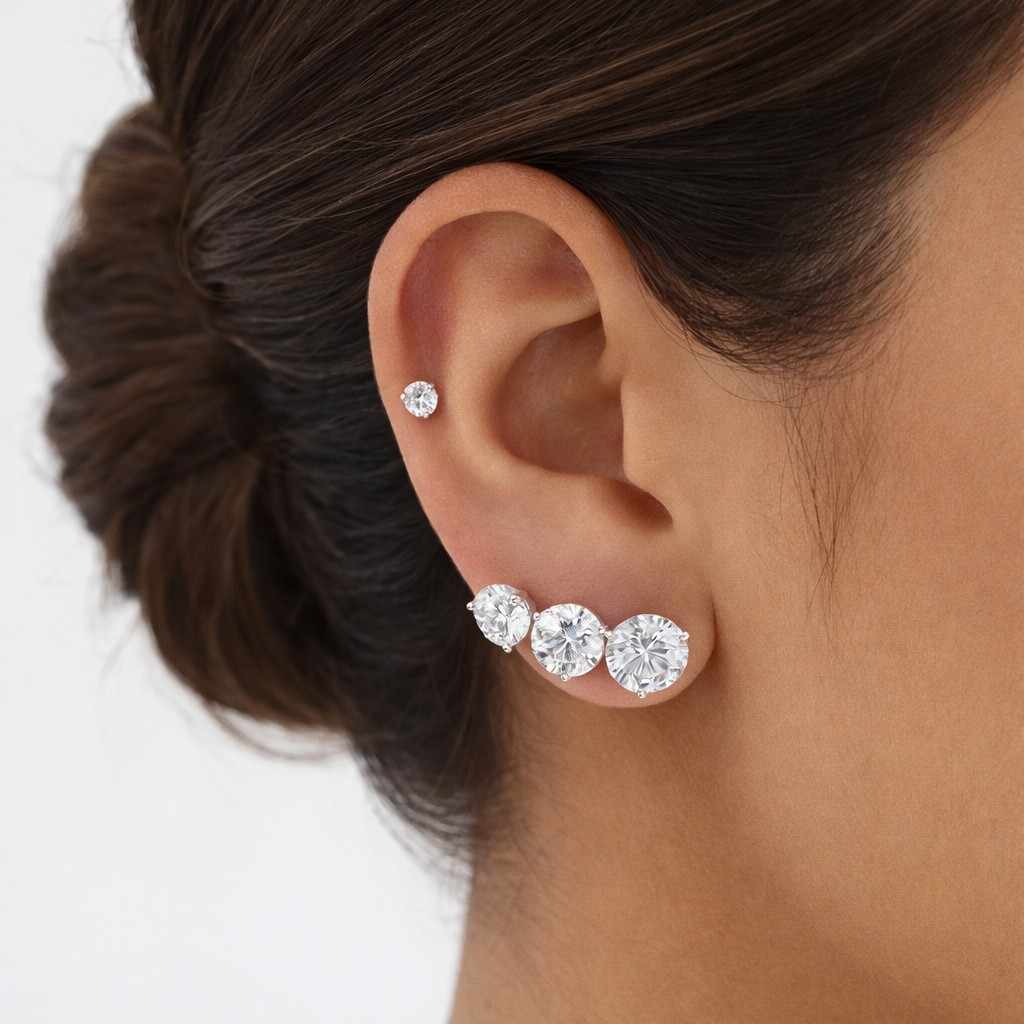 labdiamond diamond moissanite cubiczirconia simulateddiamond createddiamond ethicaldiamond conflictfree ecofriendly gemstoneearrings