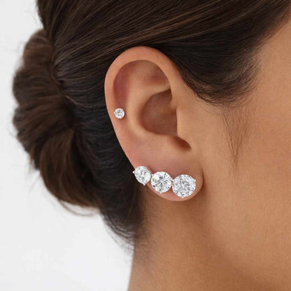 labdiamond diamond moissanite cubiczirconia simulateddiamond createddiamond ethicaldiamond conflictfree ecofriendly gemstoneearrings