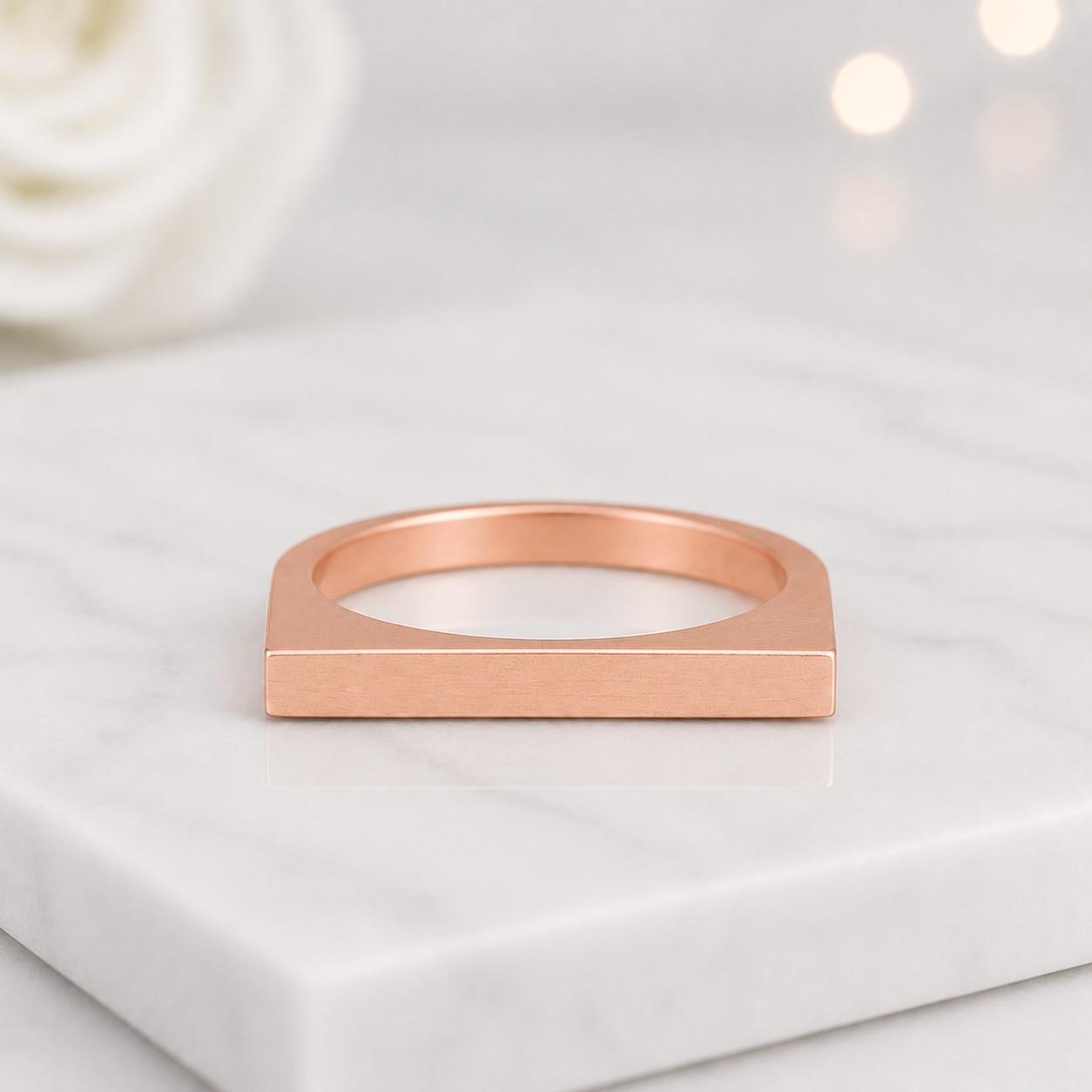 layering ring fashion jewelry gift for her gift for him couple ring matching ring classic band sleek jewelry artisan jewelry handmade ring