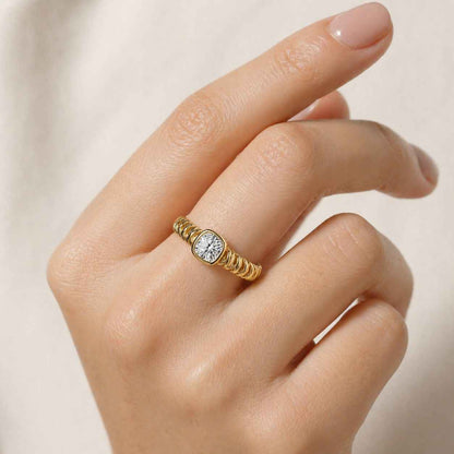 lover gift ring design ring artisan ring trendy ring chic ring classic ring timeless ring sleek ring comfort fit ring bold ring gemstone ring sparkling ring yellow ring