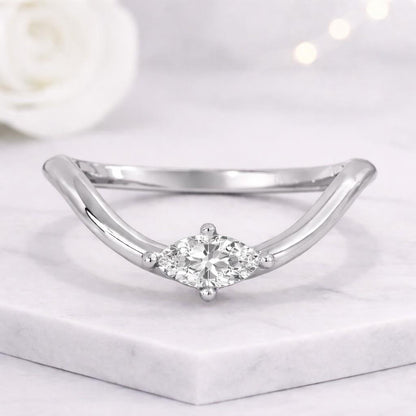 luxury jewelry trendy jewelry bridal jewelry promise jewelry anniversary ring birthday gift ring engagement jewelry classic ring stylish ring tiny ring micro pave ring
