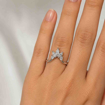 luxury ring bridal ring statement ring artisan ring handcrafted ring sparkly ring shiny ring classic ring timeless ring feminine ring