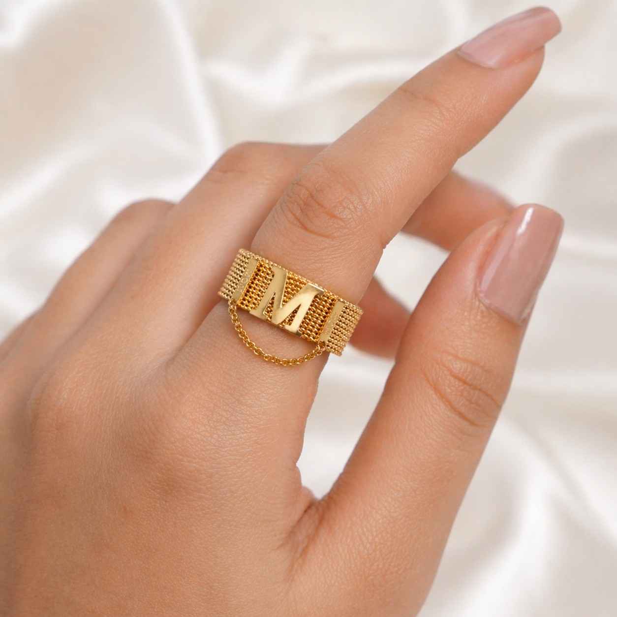 m ring gold initial jewelry monogram jewelry alphabet jewelry custom jewelry personalized jewelry women jewelry fashion jewelry finger jewelry