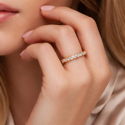 marquise diamond ring leaf ring floral ring vintage ring modern ring dainty ring minimal ring contour band wedding ring bridal band anniversary band fashion ring eternity wedding band stackable ring slim wedding band elegant jewelry fine ring