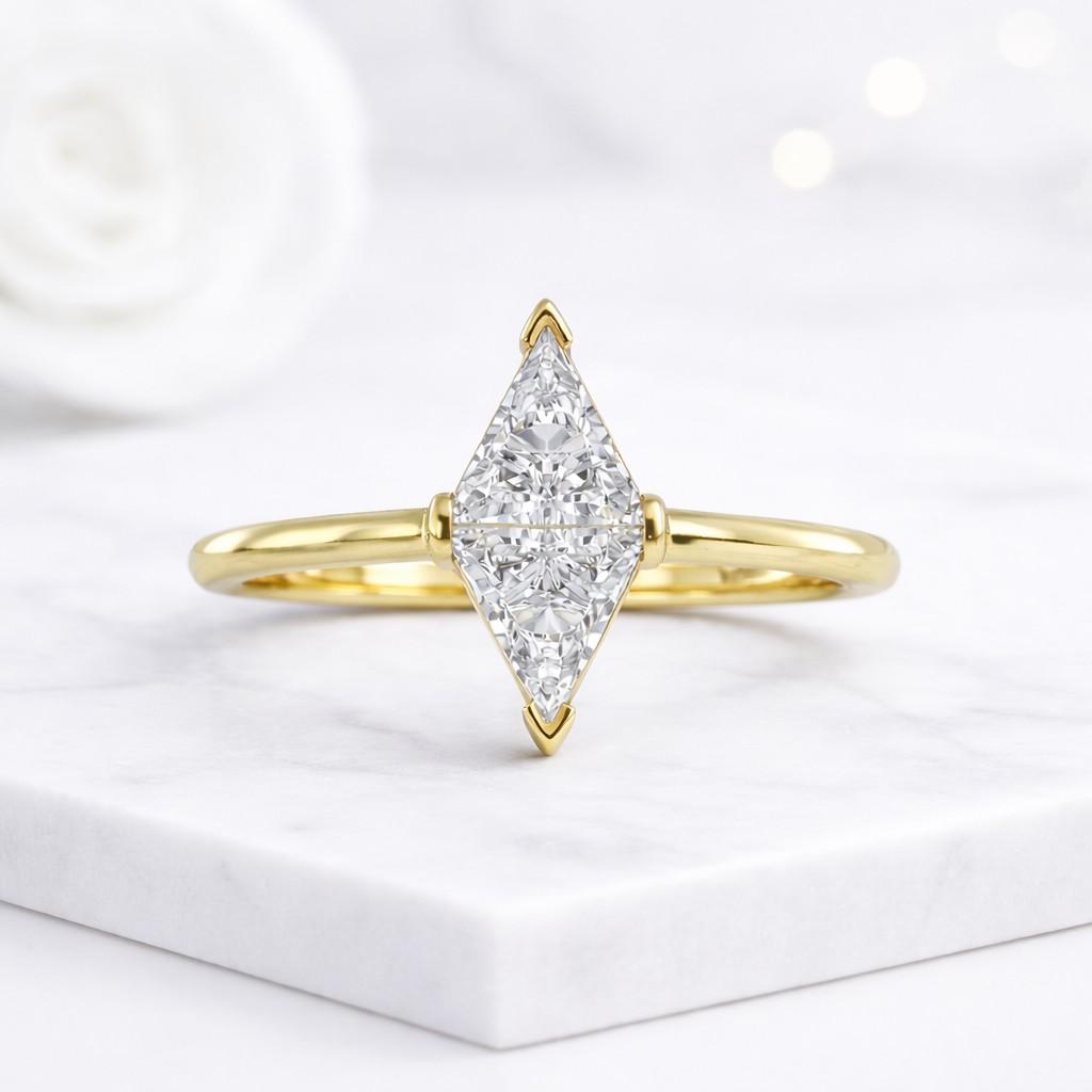 marquise ring gold ring solitaire ring promise ring thin band ring dainty ring womens ring fine jewelry minimalist ring elegant ring geometric ring pointed ring unique ring crystal ring