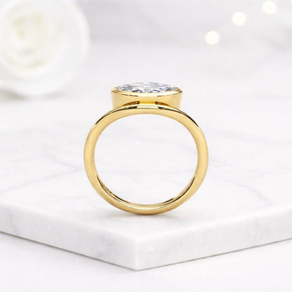 marquise solitaire oval solitaire pear solitaire cushion solitaire princess solitaire emerald solitaire round solitaire eye shaped ring elongated diamond ring