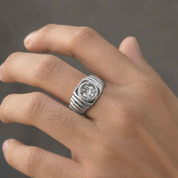 mens ring signet ring diamond ring solitaire ring statement ring square ring chunky ring bold ring silver ring wide band ring modern ring luxury ring classic ring polished ring handmade ring designer ring