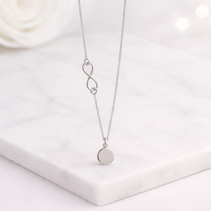 minimal necklace custom gift bridesmaid necklace best friend necklace mom necklace sister necklace wife necklace