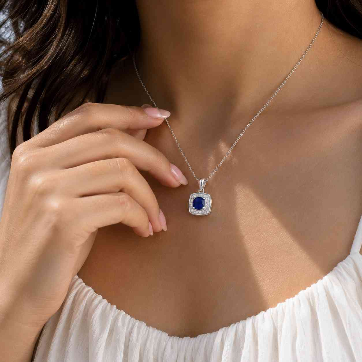 minimal necklace dainty necklace modern necklace simple necklace everyday necklace stacking necklace layering necklace petite pendant delicate necklace clean design sleek pendant