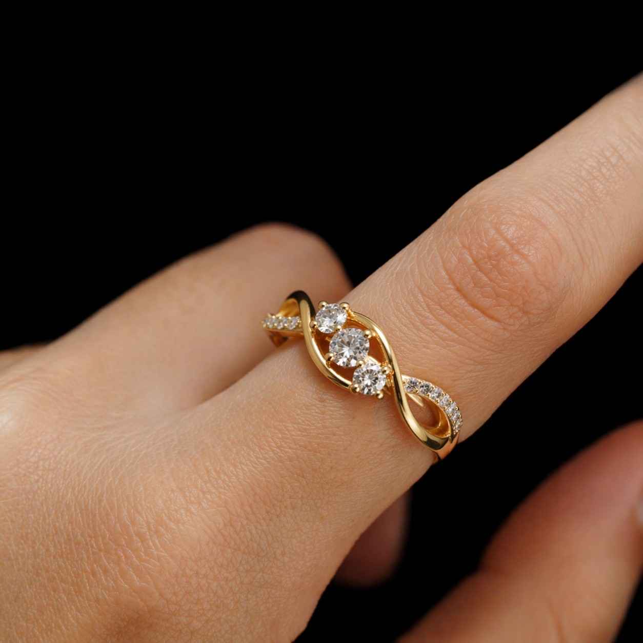 minimal ring dainty ring modern ring simple ring everyday ring stacking ring layered ring sleek ring clean design ring understated ring petite ring delicate ring refined ring chic ring trendy ring
