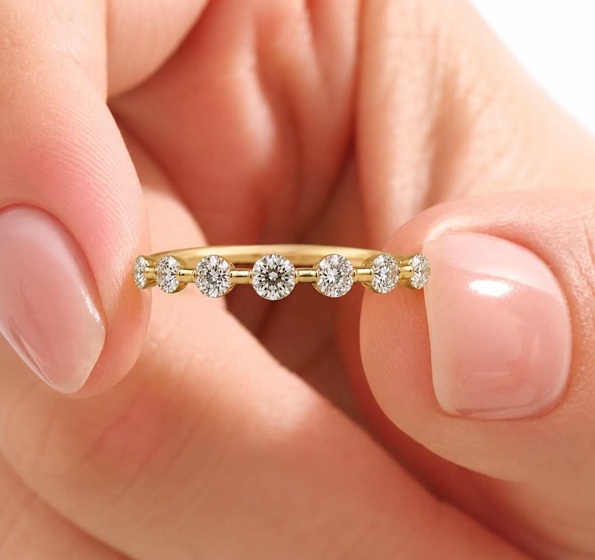 minimal ring dainty ring modern ring simple ring everyday ring stacking ring stackable band