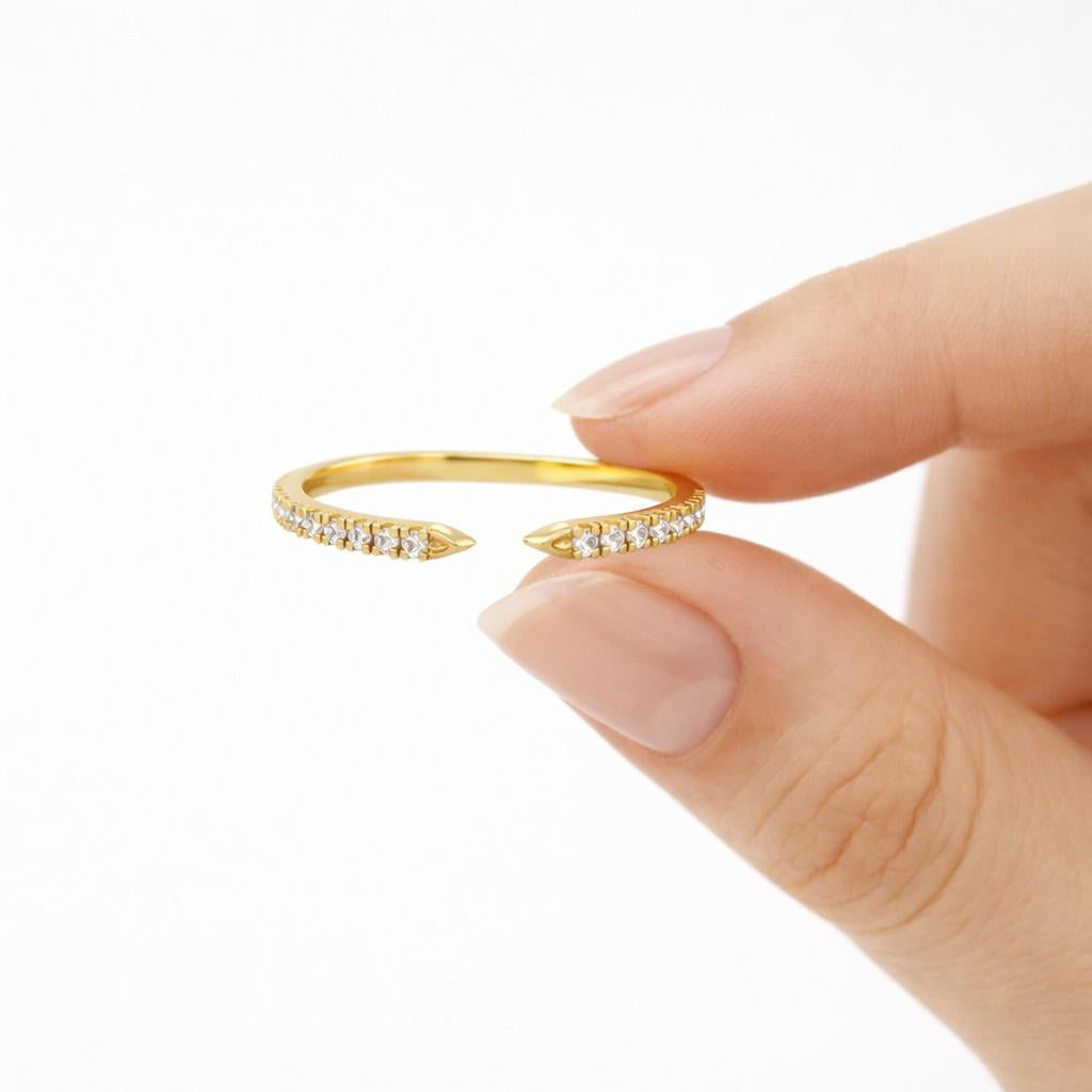 minimal ring minimalist jewelry dainty jewelry modern jewelry simple jewelry everyday jewelry stacking jewelry layered jewelry