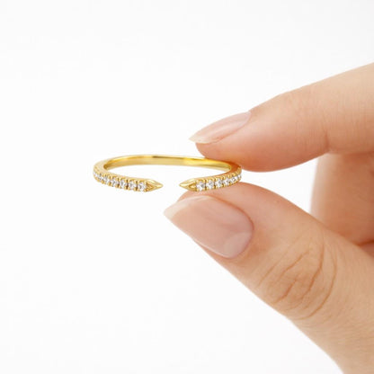 minimal ring minimalist jewelry dainty jewelry modern jewelry simple jewelry everyday jewelry stacking jewelry layered jewelry