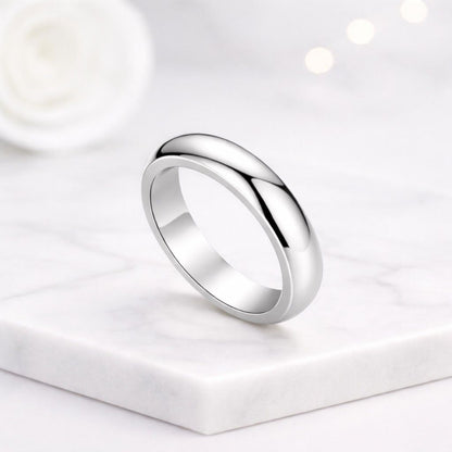 minimal ring minimalist ring dainty ring modern ring simple ring everyday ring stacking ring sleek ring clean ring
