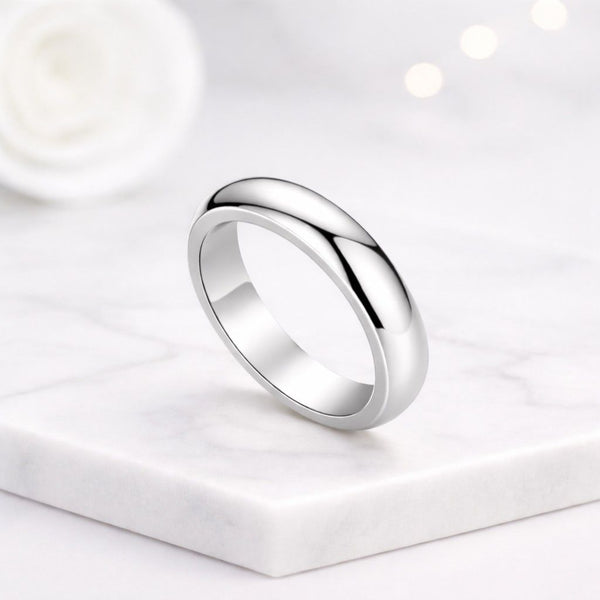 minimal ring minimalist ring dainty ring modern ring simple ring everyday ring stacking ring sleek ring clean ring