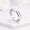 14K Rose Gold Comfort Fit Wedding Band Ring