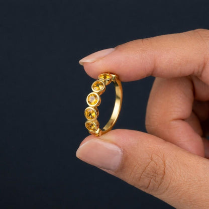minimalist band ring everyday jewelry fine ring design modern band ring elegant jewelry handcrafted ring polished gold band