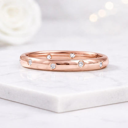 minimalist jewelry dainty jewelry modern jewelry women jewelry bridal jewelry tiny stone ring fine ring simple jewelry
