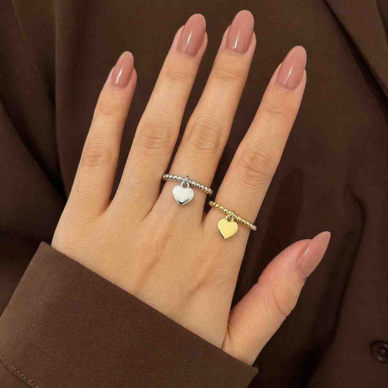 minimalist jewelry simple jewelry daily jewelry women jewelry gift jewelry romantic jewelry love jewelry tiny ring delicate jewelry stacking ring layer ring
