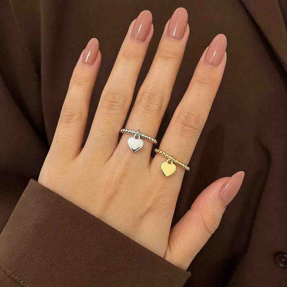minimalist jewelry simple jewelry daily jewelry women jewelry gift jewelry romantic jewelry love jewelry tiny ring delicate jewelry stacking ring layer ring