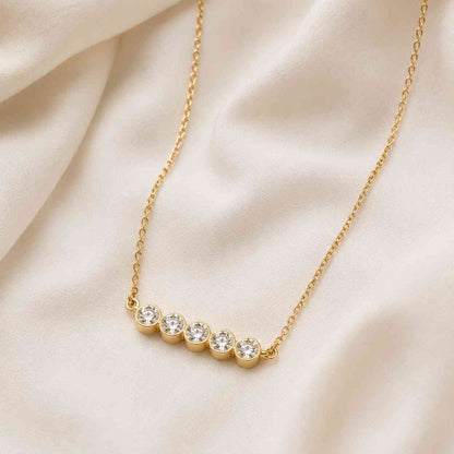 minimalist necklace minimal necklace dainty necklace modern necklace simple necklace everyday necklace